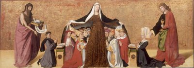 Virgen del manto protector de la familia Cadard de Enguerrand Quarton